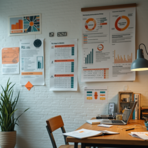 Lean startup board